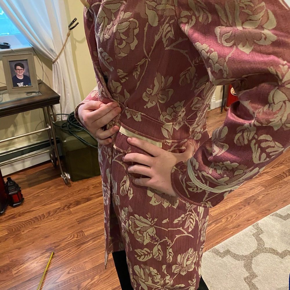 Rose blazer
